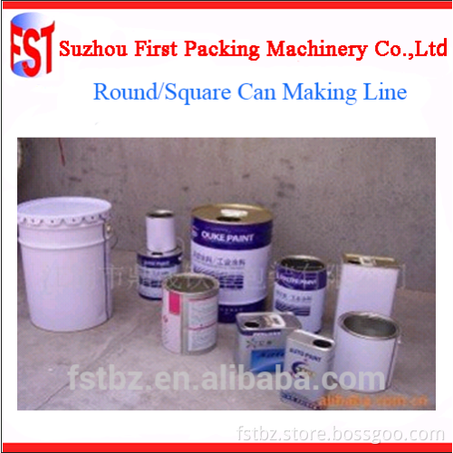 Semi-automatic Coating Conical Barrel Making Line